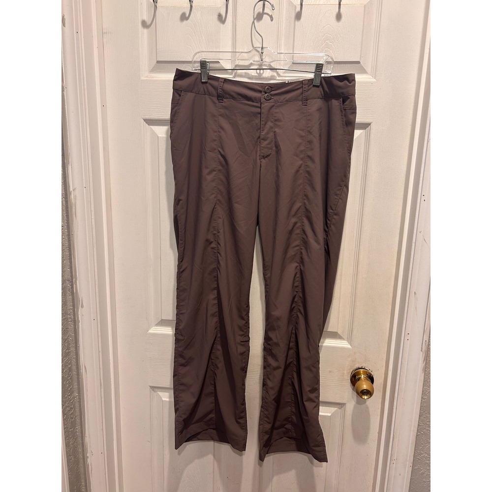 NWT Patagonia Womens Inter-Continental Pants Brown Straight Leg Low Rise 14